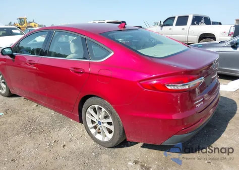 2019 Ford Fusion Se from USA, damaged, VIN 3FA6P0HD1KR159485